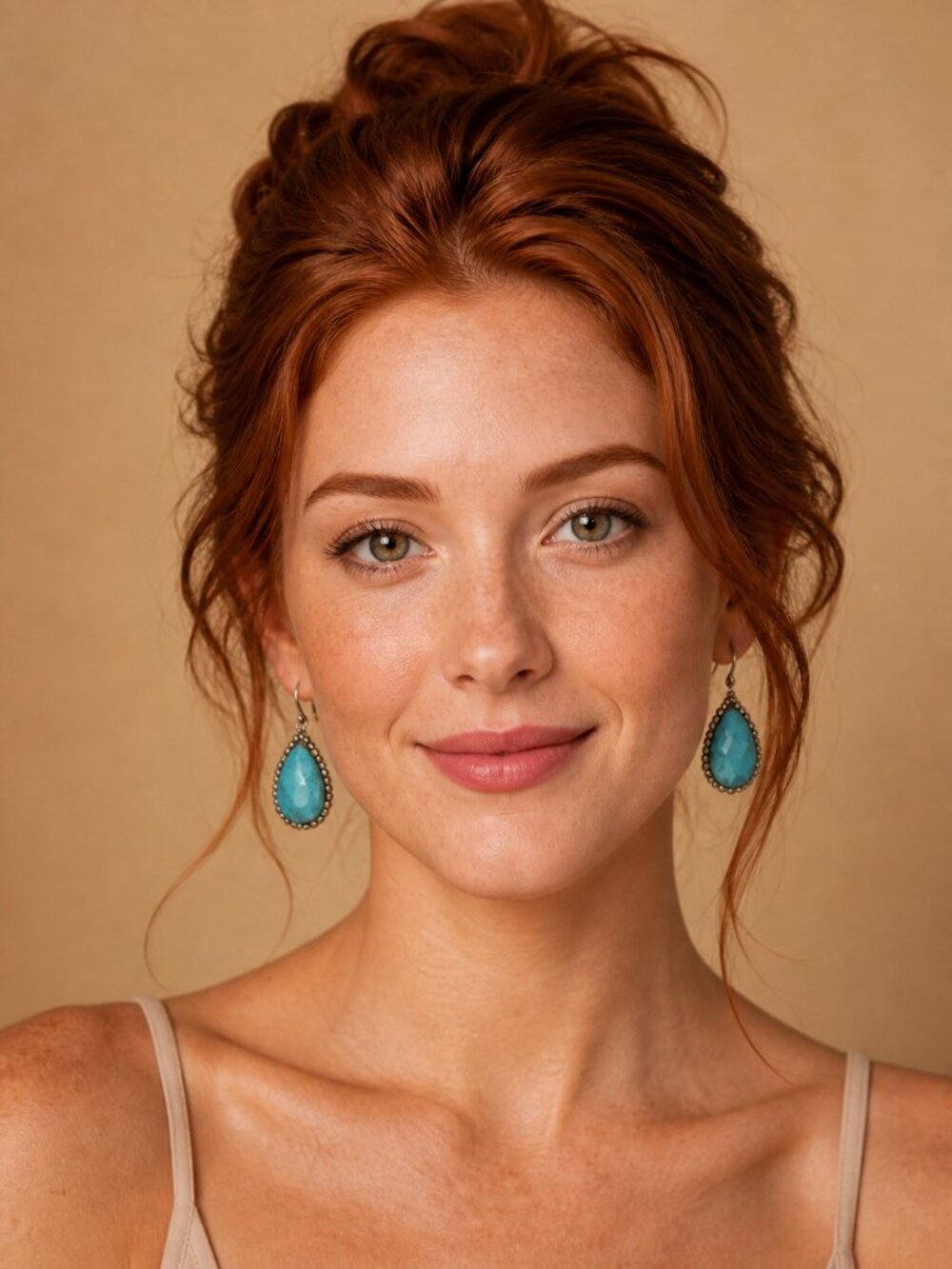 Turquoise earrings